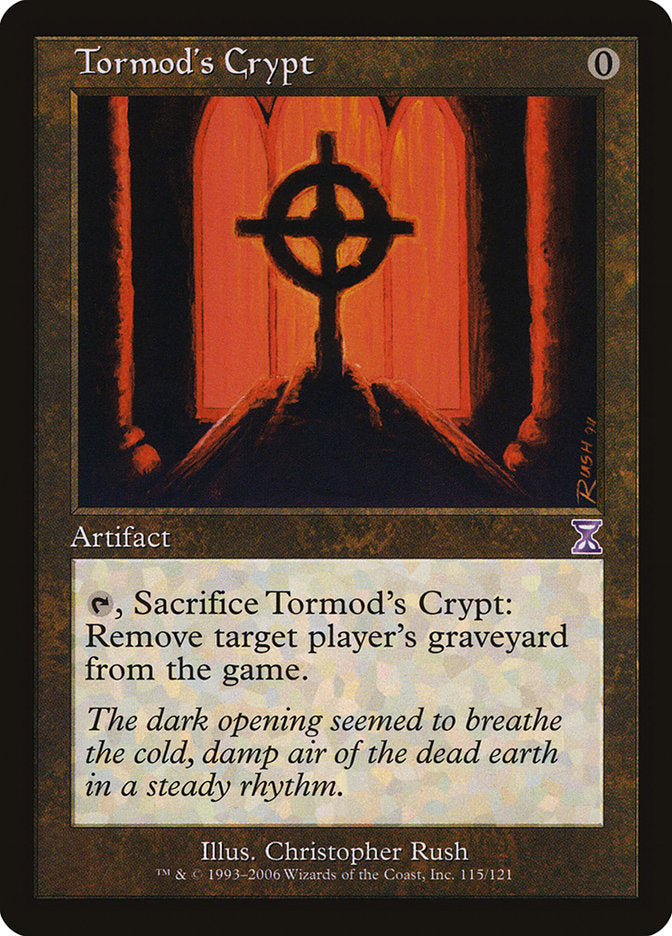 Cripta de Tormod [Espiral del tiempo en diferido] 