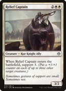 Capitán de relevo [Archienemigo: Nicol Bolas] 