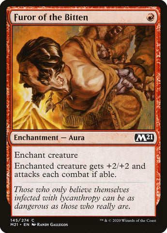 Furor de los mordidos [Core Set 2021] 