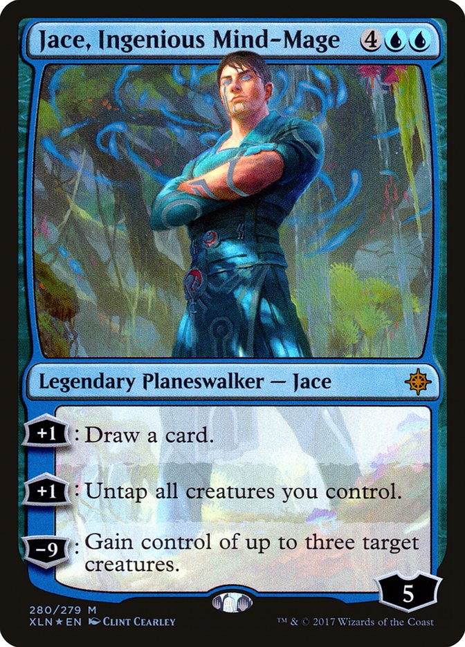 Jace, ingenioso mago mental [Ixalan] 