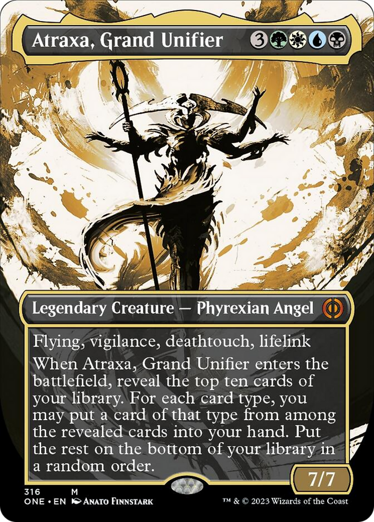Atraxa, Gran Unificador (Icor sin fronteras) [Pyrexia: Todos serán uno] 