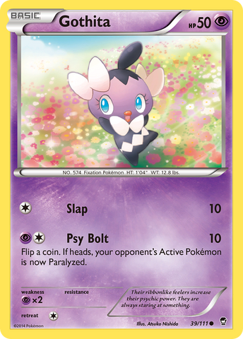 Gothita (39/111) [XY: Puños furiosos] 