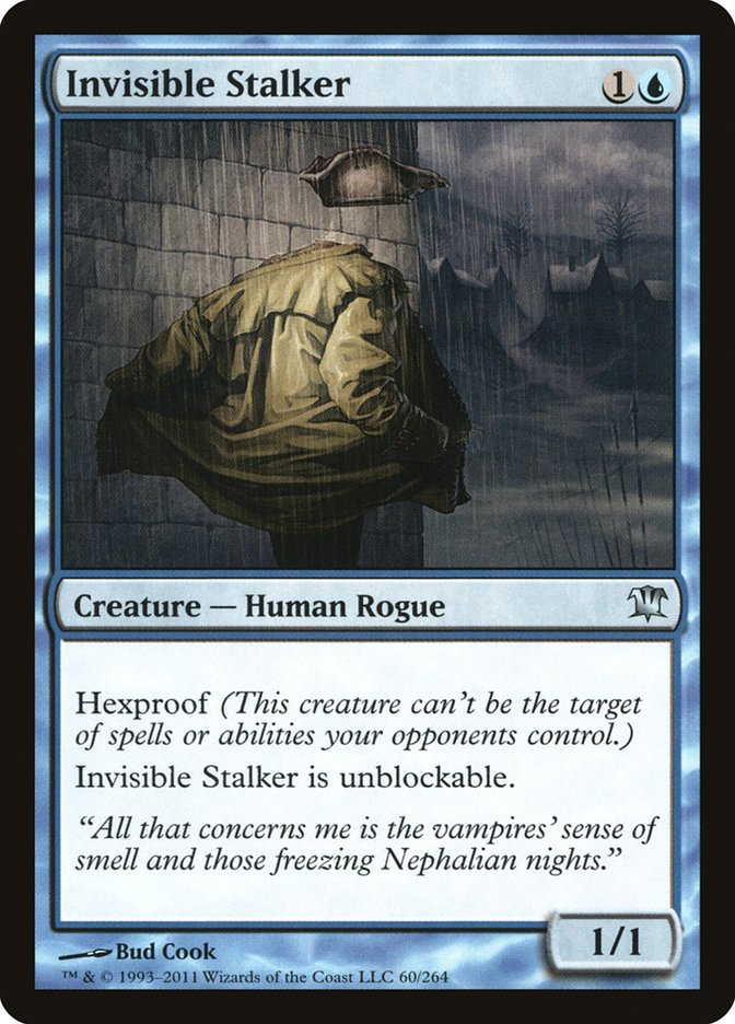 Acosador invisible [Innistrad] 