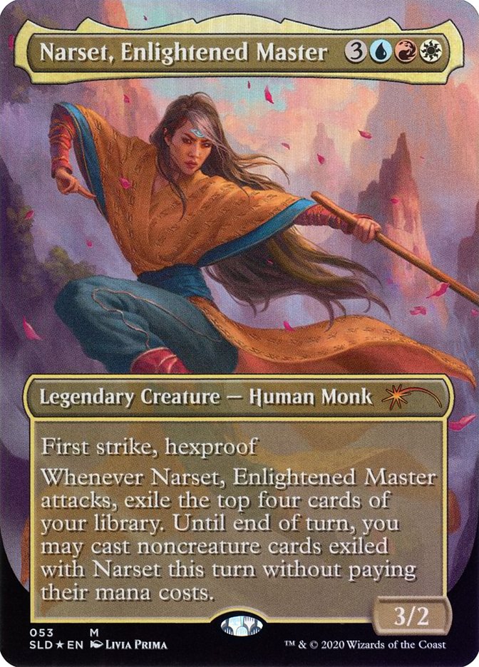 Narset, maestro iluminado [Serie Secret Lair Drop] 