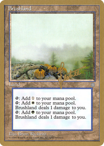 Brushland (Bertrand Lestree) [Conjunto de coleccionista Pro Tour] 