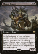 Plague Reaver (Arte extendido) [Commander Legends] 