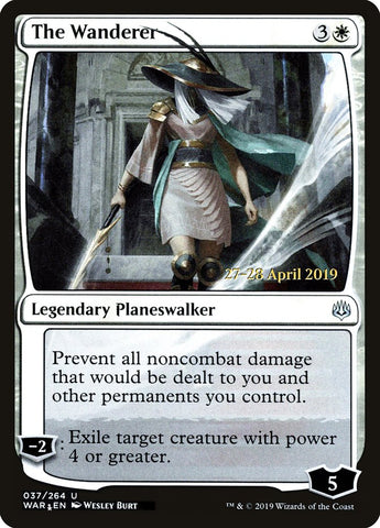 The Wanderer [Promociones de presentación de War of the Spark] 