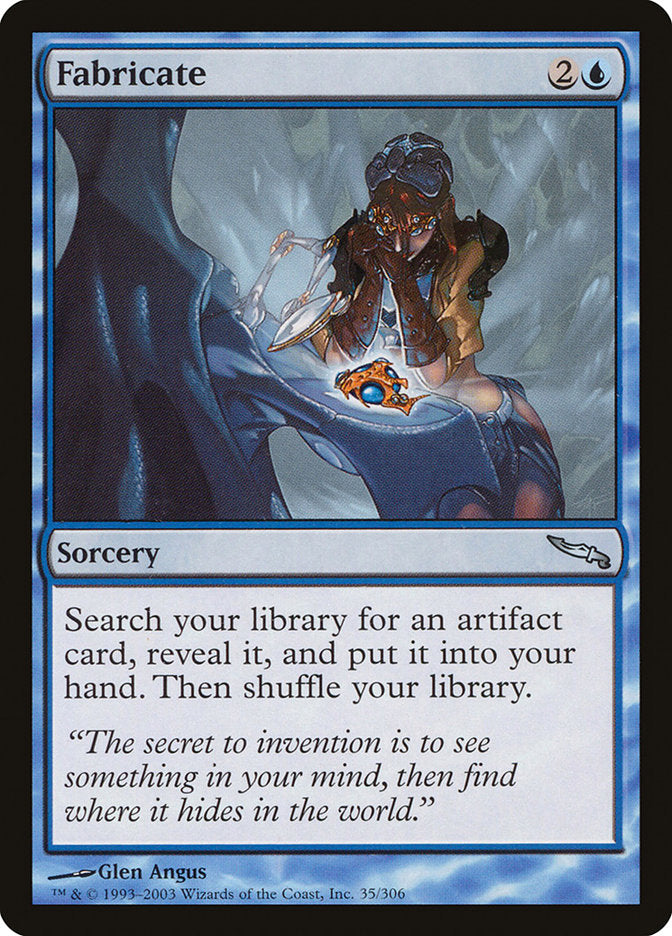 Fabricar [Mirrodin] 