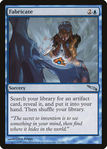 Fabricar [Mirrodin] 