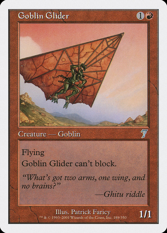 Planeador Duende [Séptima Edición] 
