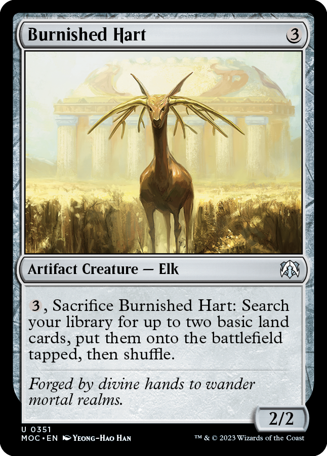 Burnished Hart [Marcha del comandante de la máquina] 