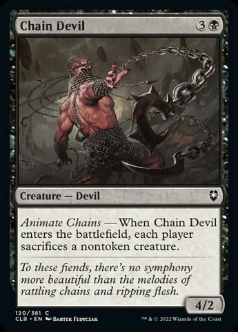 Chain Devil [Commander Legends: Batalla por Baldur's Gate] 