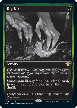 Desenterrar [Innistrad: función doble] 