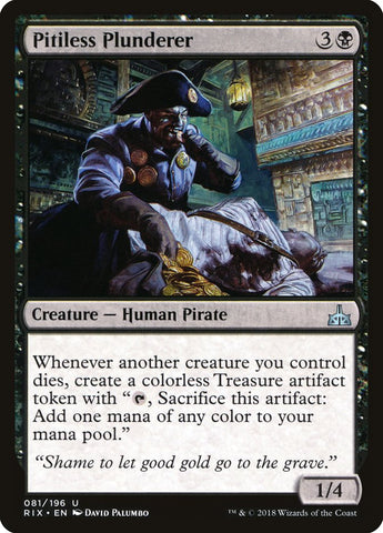 Saqueador despiadado [Rivales de Ixalan] 
