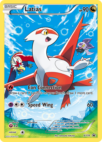 Latias (XY78) [XY: Promociones de Black Star] 