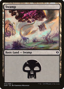 Pantano (72) [Mazos de duelo: Zendikar contra Eldrazi] 