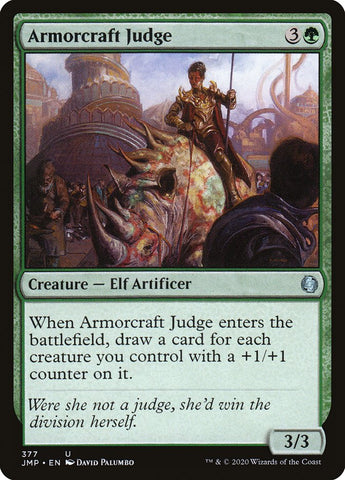 Juez de armadura [Jumpstart] 