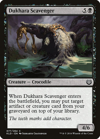 Carroñero de Dukhara [Kaladesh] 
