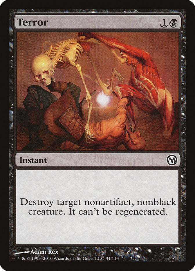 Terror [Duelos de los Planeswalkers] 