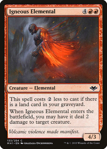 Elemental ígneo [Horizontes modernos] 