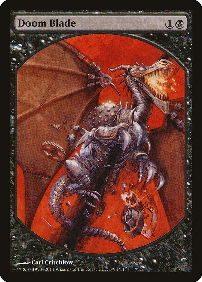 Doom Blade [Recompensas de Magic Player 2011] 