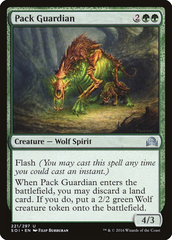 Pack Guardian [Sombras sobre Innistrad] 