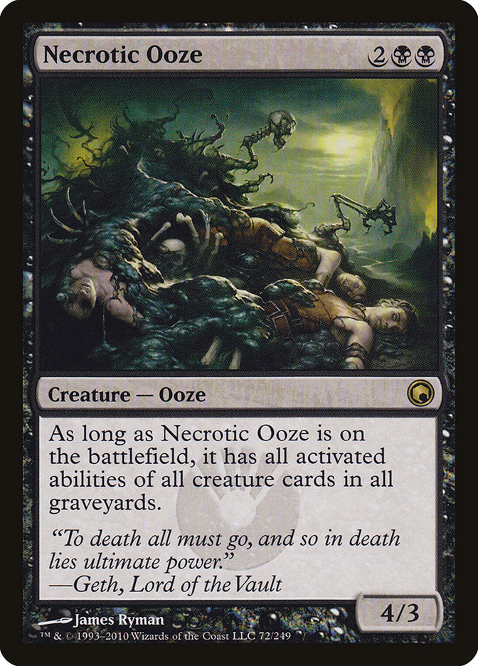 Moco necrótico [Cicatrices de Mirrodin] 
