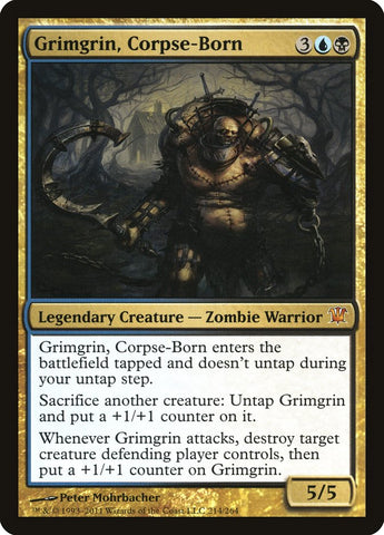 Grimgrin, nacido del cadáver [Innistrad] 