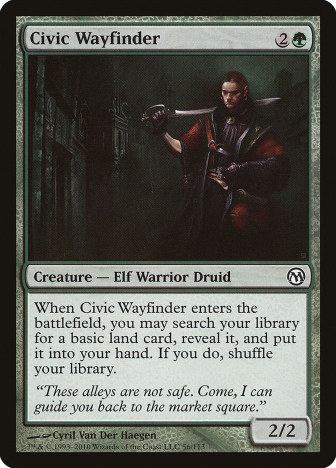 Civic Wayfinder [Duelos de los Planeswalkers] 