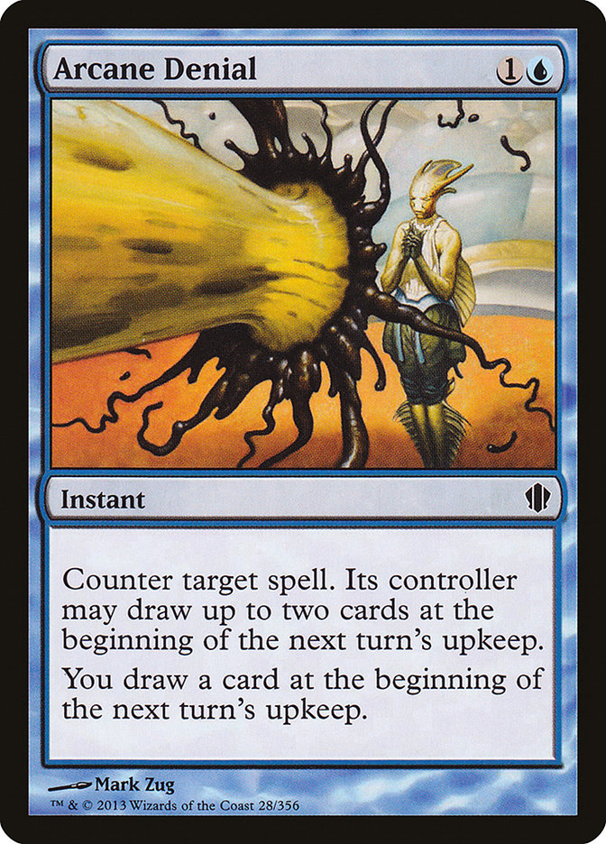 Negación Arcana [Commander 2013] 