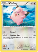 Clefairy (97/135) [Blanco y negro: Tormenta de plasma] 