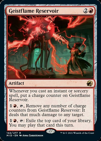 Embalse Geistflame [Innistrad: Caza de medianoche] 