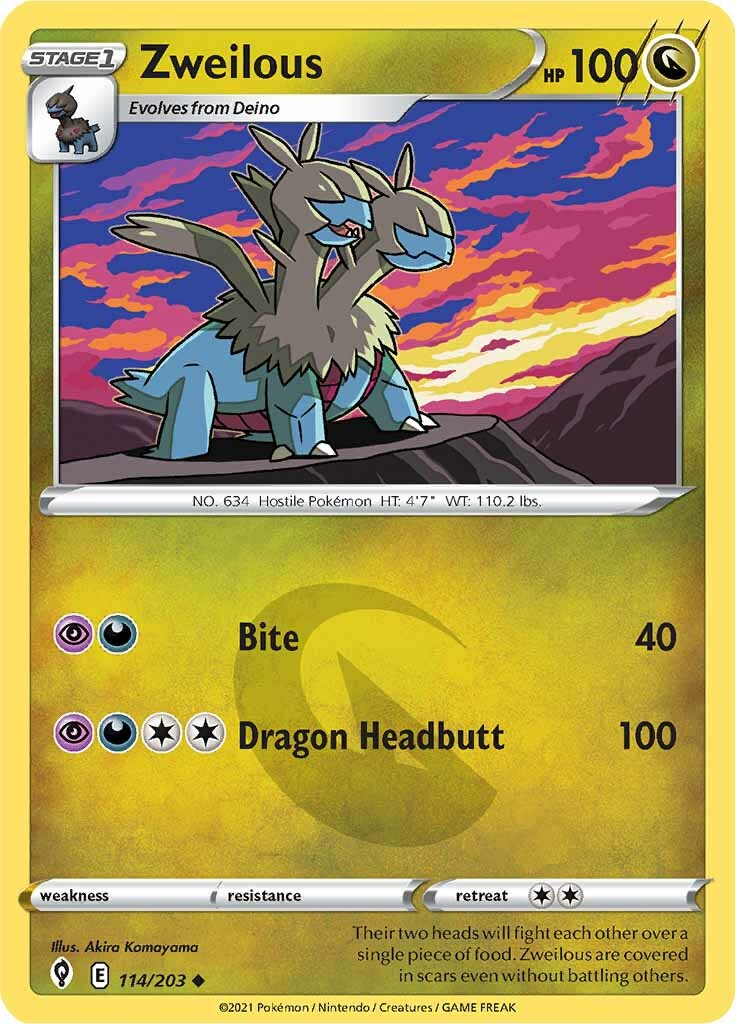 Zweilous (114/203) [Espada y escudo: cielos en evolución] 