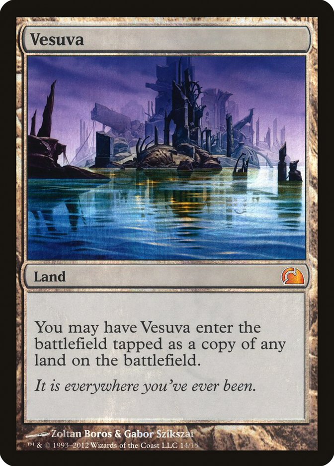 Vesuva [De la Bóveda: Reinos] 