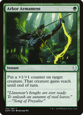 Armamento de cenador [Dominaria] 