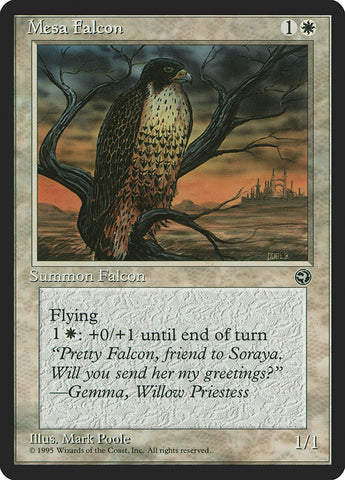 Mesa Falcon (Texto con sabor a Gemma) [Homelands] 