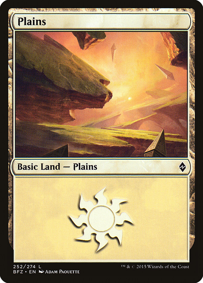 Llanuras (252) [Batalla por Zendikar] 