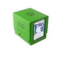 Caja de Mazo + Caja de Token - Star Wars Unlimited - Deck Pod- Verde