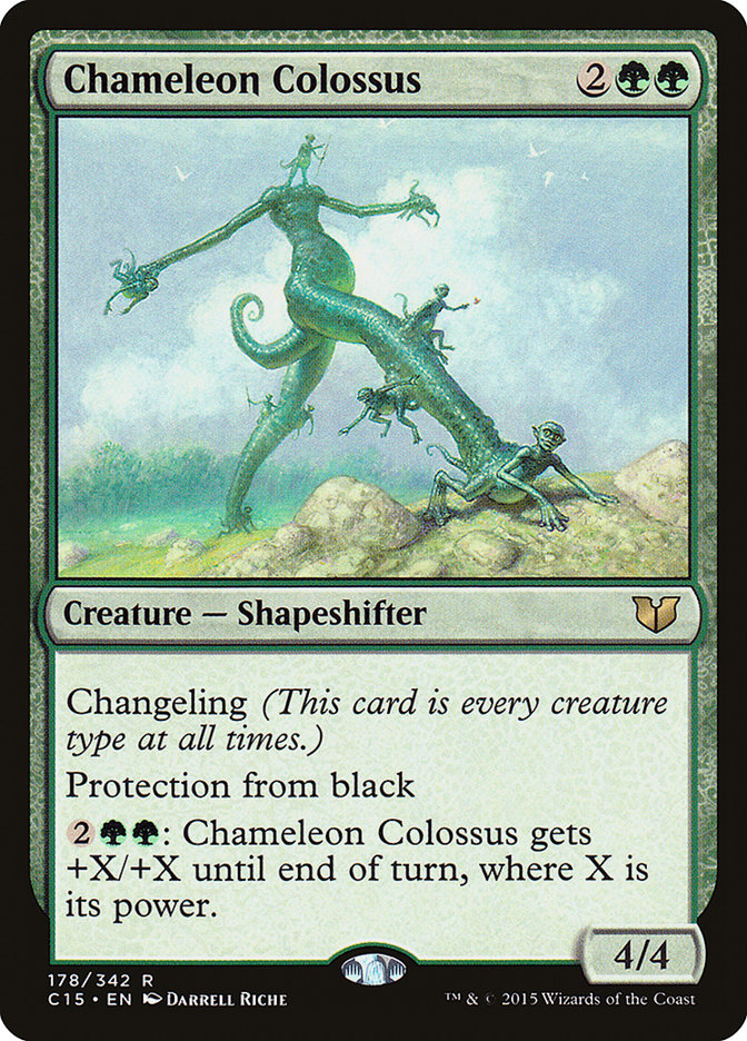 Camaleón Coloso [Commander 2015] 
