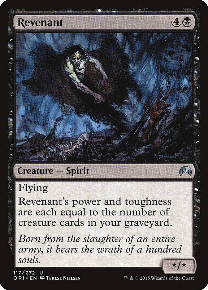 Revenant [Orígenes mágicos] 