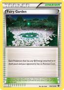 Jardín de hadas (100/124) [XY: Destinos en colisión] 