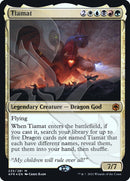 Tiamat (Promoción Ampersand) [Dungeons &amp; Dragons: Aventuras en los Reinos Olvidados Promociones] 