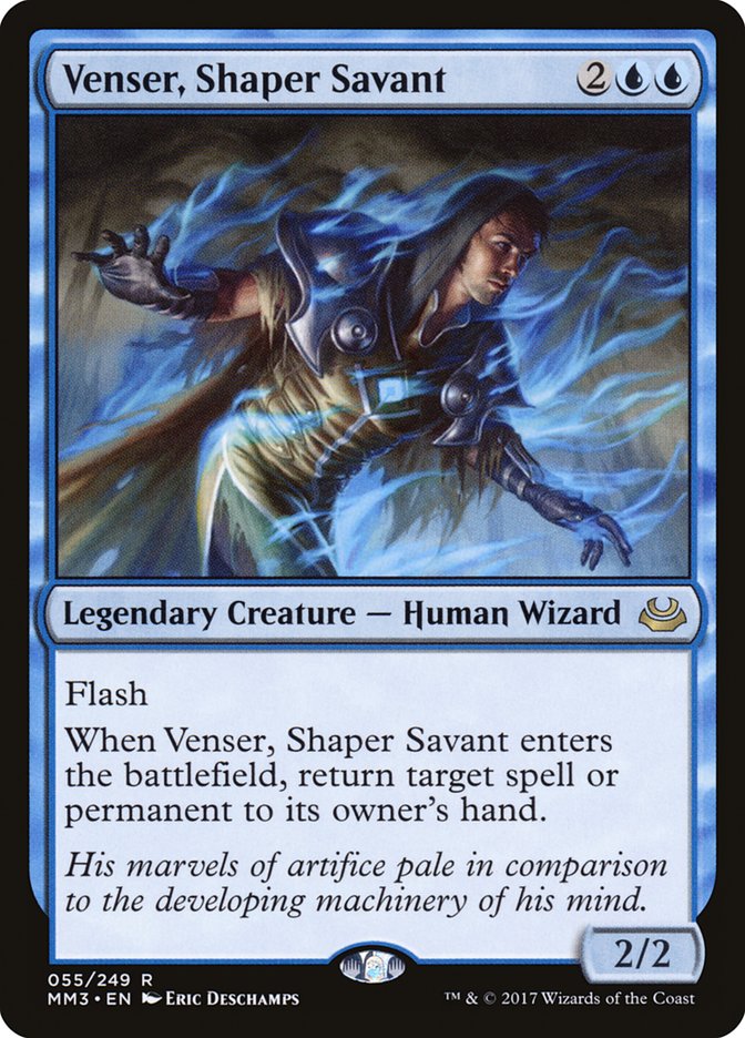 Venser, Shaper Savant [Maestros modernos 2017] 
