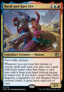 Baral y Kari Zev (Paquete promocional) [Promociones de la Marcha de la Máquina] 