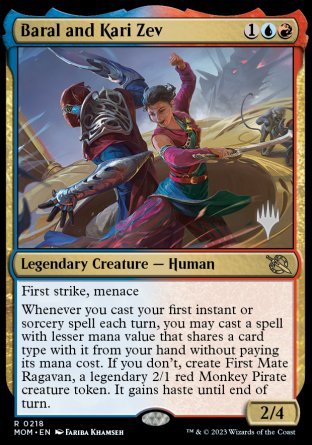 Baral y Kari Zev (Paquete promocional) [Promociones de la Marcha de la Máquina] 