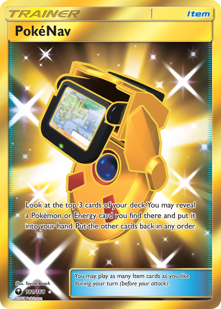 PokeNav (181/168) [Sol y Luna: Tormenta Celestial] 