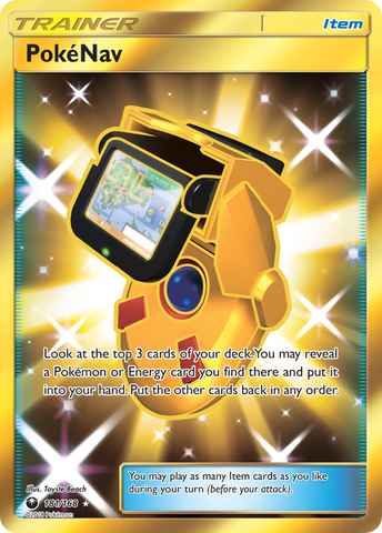 PokeNav (181/168) [Sol y Luna: Tormenta Celestial] 