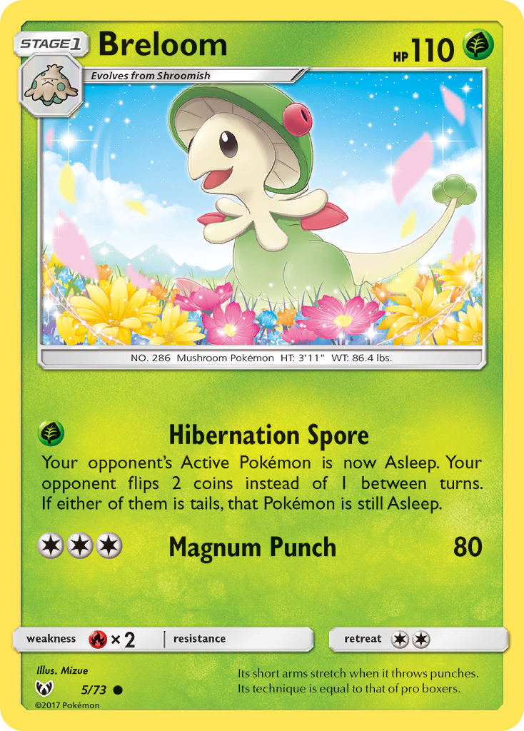 Breloom (5/73) [Sol y luna: Leyendas brillantes] 