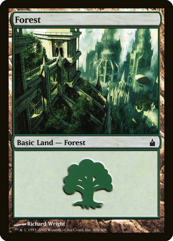 Bosque (306) [Ravnica: Ciudad de los Gremios] 