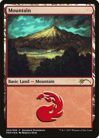 Montaña (4) [Enfrentamiento estándar de Ixalan] 